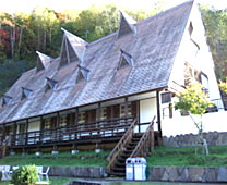 Hohei-kyo Gorge - Rest house
