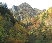 Hohei-kyo Gorge - Senjo Rock