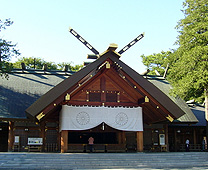 Hokkaido Shrine - main shrine
