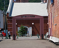 Kanemori Red Brick Warehouse - Entrance