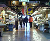 Kushiro Fisherman's Wharf MOO - Kushiro market