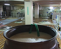 Otokoyama Sake Museum - Brewery area