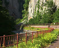 Soun-kyo Gorge - Hiking trail
