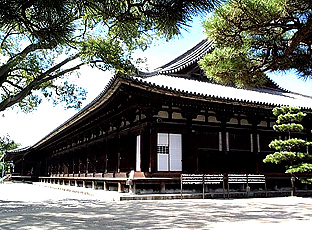 Sanjusangendo Temple - Main Hall