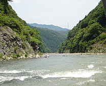 Hozu River Cruise - Hozukyo Gorge and Hozu River 