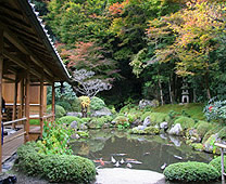 Jakkoin Temple - Garden of Hondo