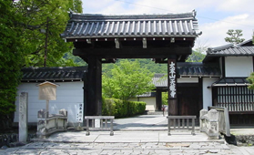 Tenryuji Temple - Somon