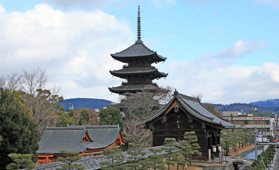 Toji Temple - Five Story Pagoda