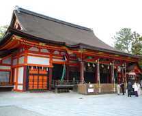 八坂神社 - 正殿