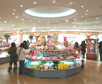 三丽鸥彩虹乐园 - 销售许多唯有这里有的精品的精品店